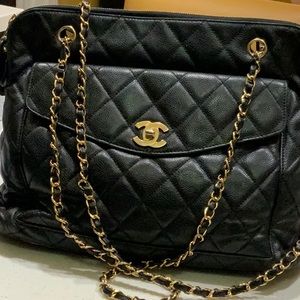 Chanel Vintage Purse circa Paris 1998